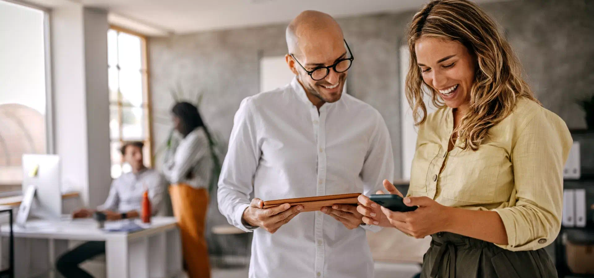 kobieta i mężczyzna